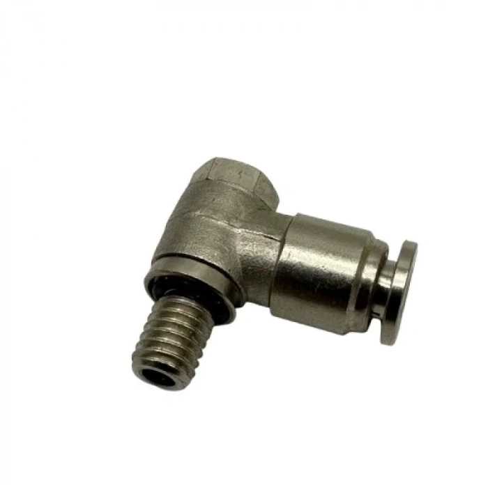 Metal Banjo Dirsek Yağlama Uzun 4mm - M6x1