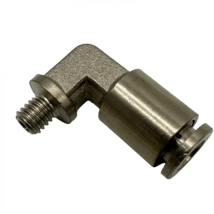 Metal Sabit Dirsek Yağlama 6mm - M10x1