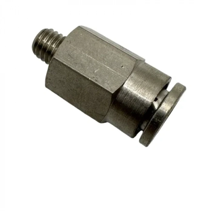 Metal Düz Yağlama Rekoru 6mm - M10x1