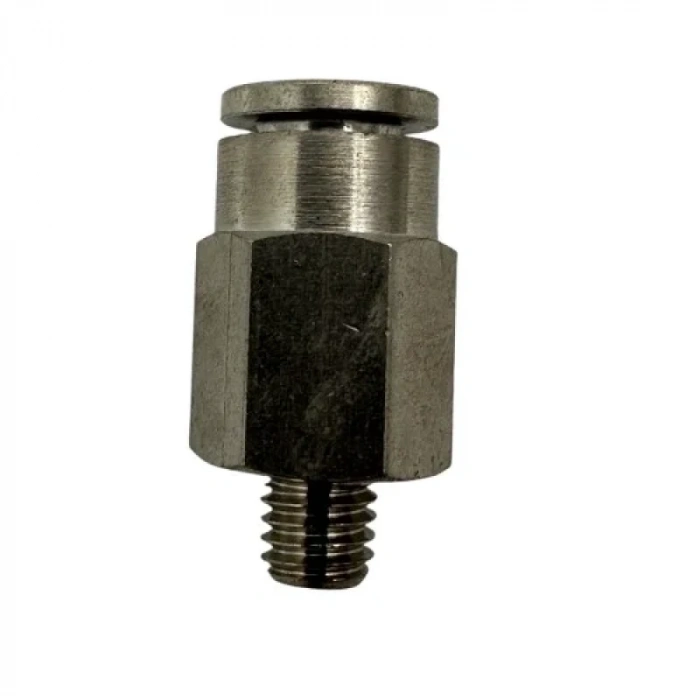 Metal Düz Yağlama Rekoru 6mm - M10x1