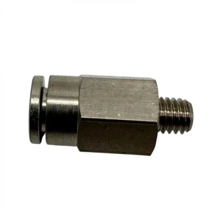 Metal Düz Yağlama Rekoru 6mm - M8x1