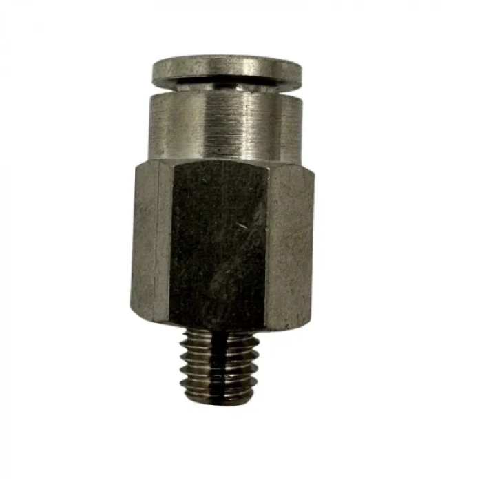 Metal Düz Yağlama Rekoru 6mm - M6x1