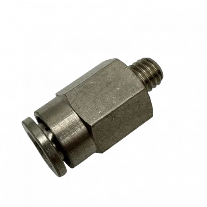 Metal Düz Yağlama Rekoru 6mm - M6x1