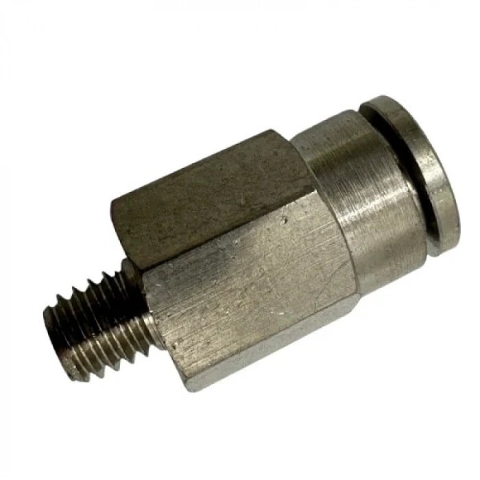 Metal Düz Yağlama Rekoru 6mm - M6x1