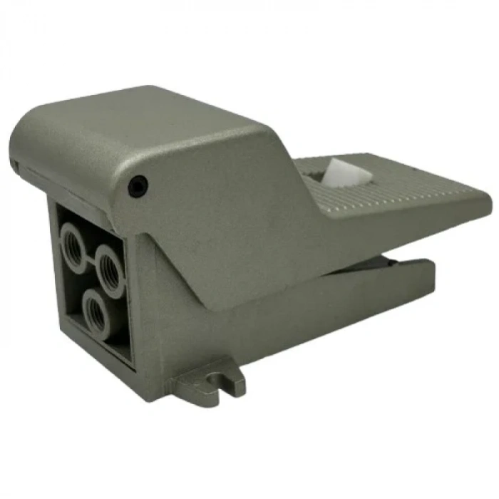 Pnömatik Valf Ventil Pedal Kilitli 1/4 - 5/2