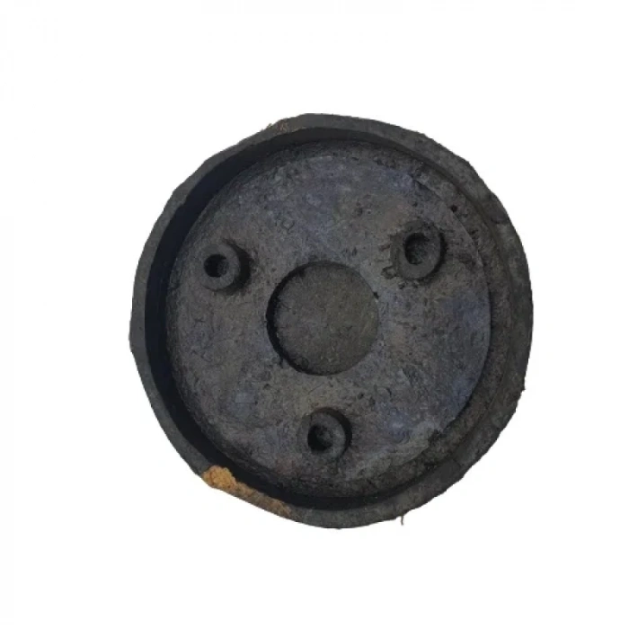 Lift Ayak Tampon Takozu Yuvarlak Çap Ölçüsü 120mm Yükseklik 25mm