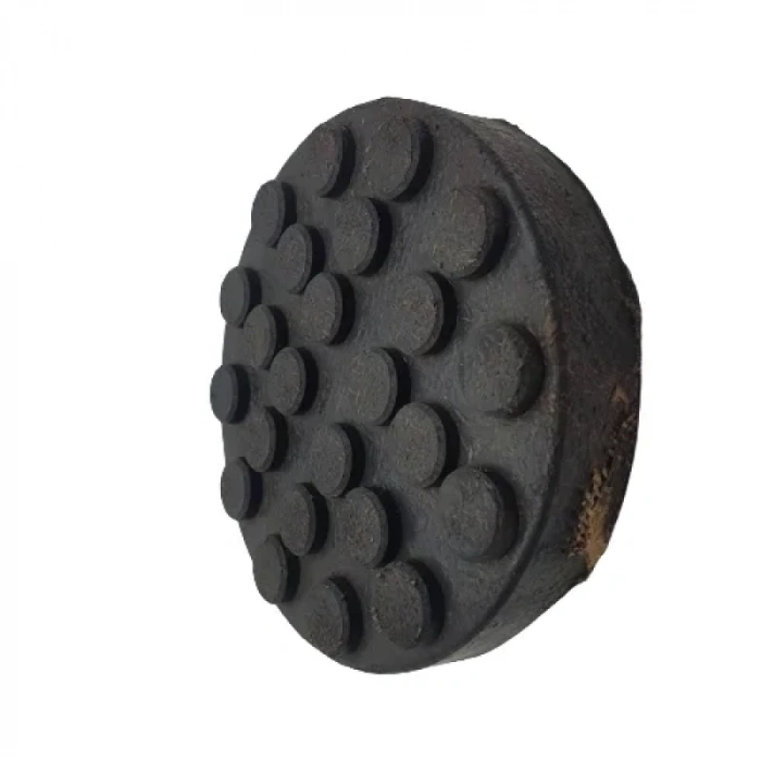 Lift Ayak Tampon Takozu Yuvarlak Çap Ölçüsü 120mm Yükseklik 25mm