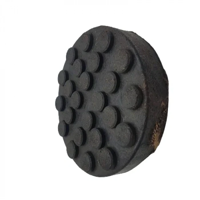 Lift Ayak Tampon Takozu Yuvarlak Çap Ölçüsü 120mm Yükseklik 25mm