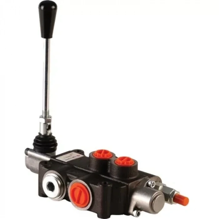 Hidrolik Kumanda Kolu Mono Blok Tekli 40 Lt - 1/2