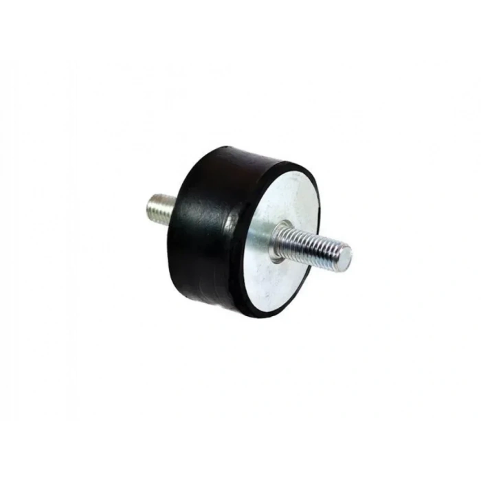 Kauçuk Pullu Makaralı AT Tipi Takoz M8 - 30x30