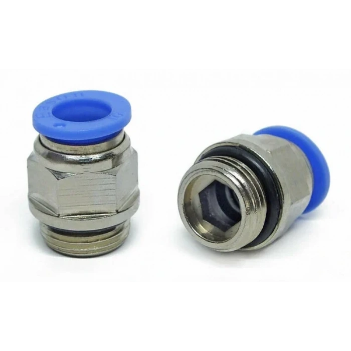Pnömatik Rekor Bağlantı 1/2 - 12mm