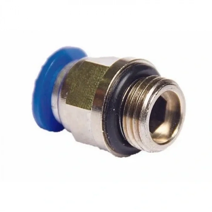 Pnömatik Rekor Bağlantı 1/2 - 12mm