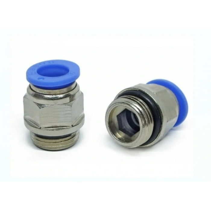 Pnömatik Rekor Bağlantı 3/8 - 10mm