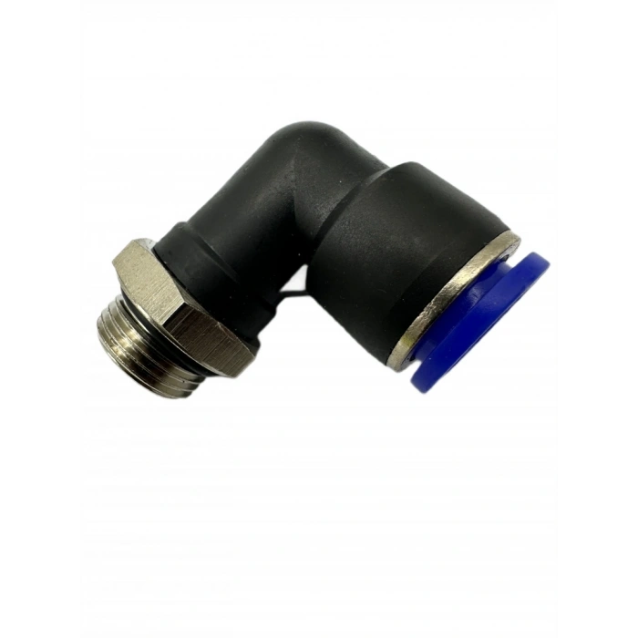 Pnömatik Dirsek Bağlantı M5 - 4mm