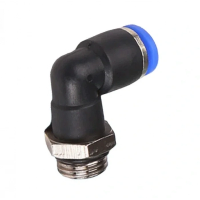 Pnömatik Dirsek Bağlantı 1/4 - 14mm