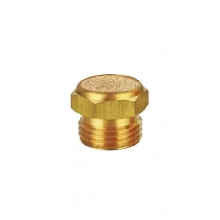 Sinter Bronz Susturucu Kısa Tip 1/4