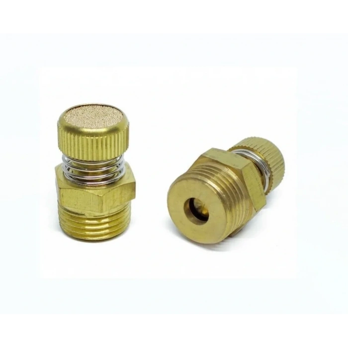 Sinter Bronz Susturucu Ayarlı Kısmalı Tip 1/8