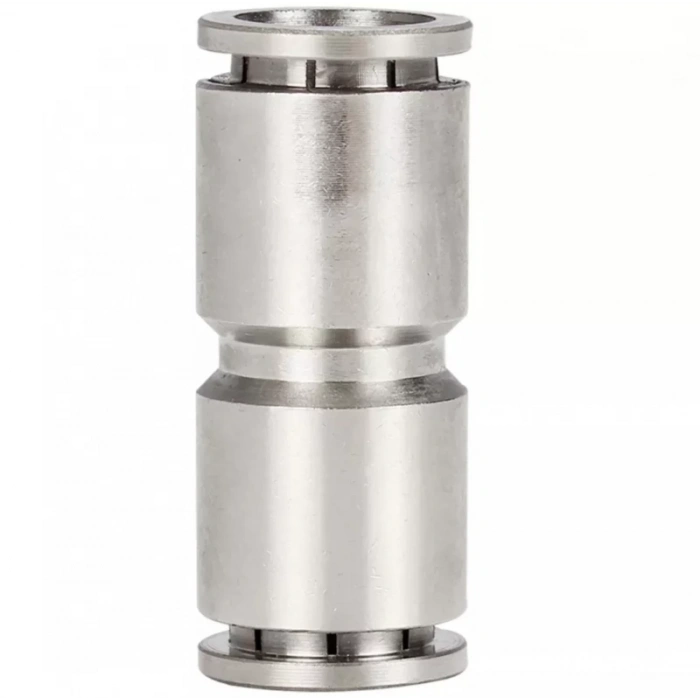 Metal Düz Nipel Bağlantı 6mm