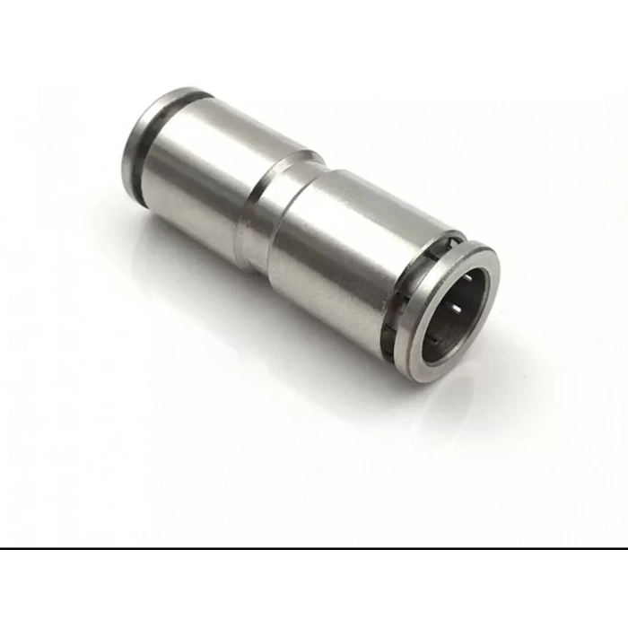 Metal Düz Nipel Bağlantı 4mm