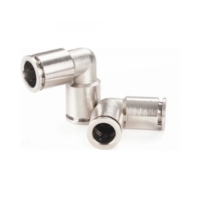 Metal Dirsek Rekor Bağlantı 6mm