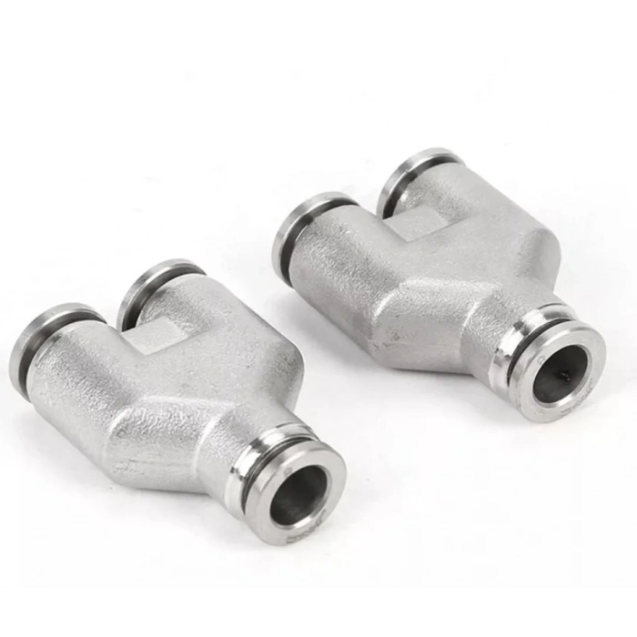 Metal Ye Rekor Bağlantı 16mm