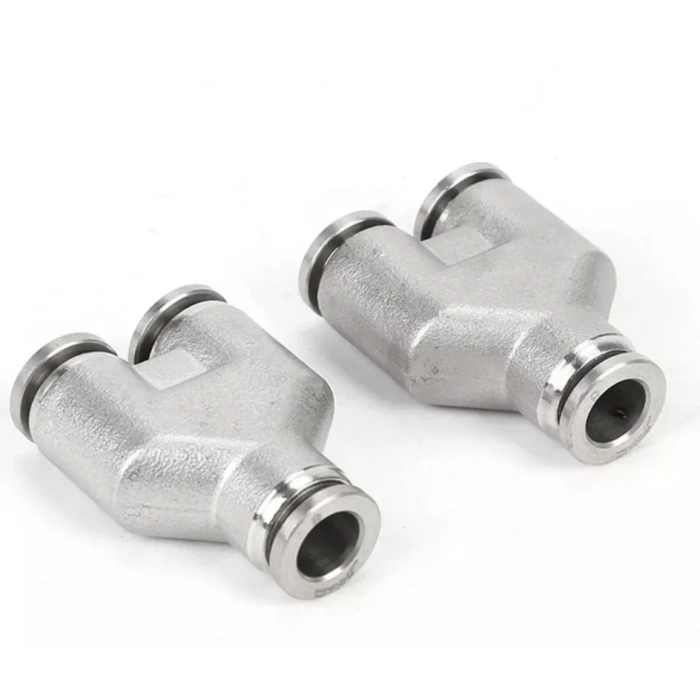 Metal Ye Rekor Bağlantı 16mm