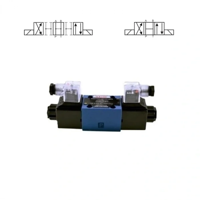 Hidrolik Valf Ng10 4/3 Ç.B - H.M. 12V/24V/220V