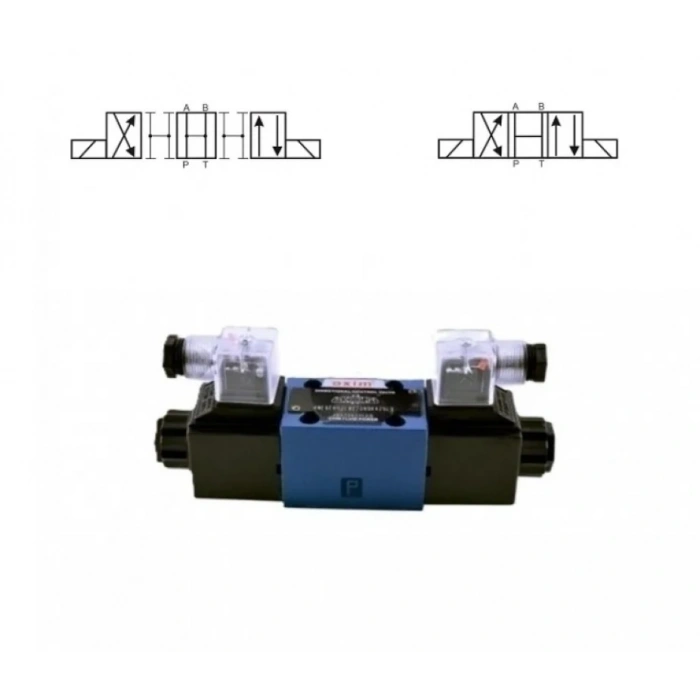 Hidrolik Valf Ng10 4/3 Ç.B - H.M. 12V/24V/220V