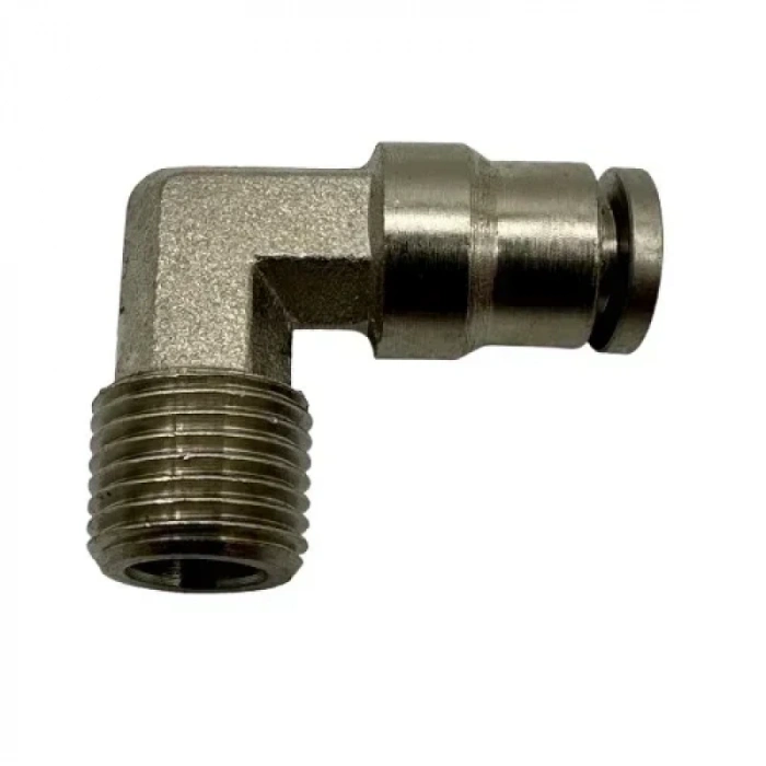 Metal Sabit Dirsek Yağlama 6mm - M8x1
