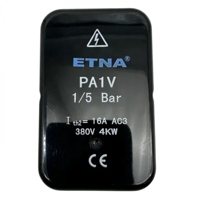 Etna Basınç Şalteri PA-1 1Bar - 5Bar  380V 1/2