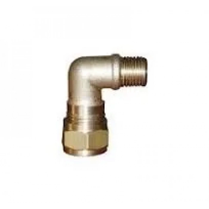 Sarı Pirinç Yüksüklü Dirsek 18mm - 3/4