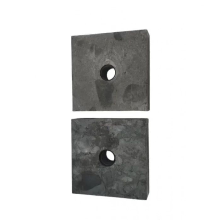 Beton Demir Kesme Makası Yedek Bıçak Takımı 65mmx65mmx17mm