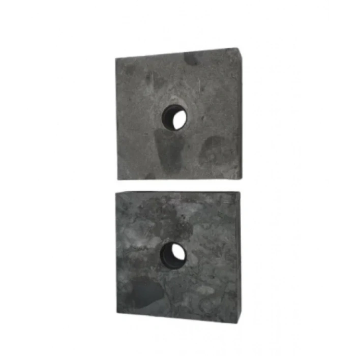 Beton Demir Kesme Makası Yedek Bıçak Takımı 75mmx75mmx17mm