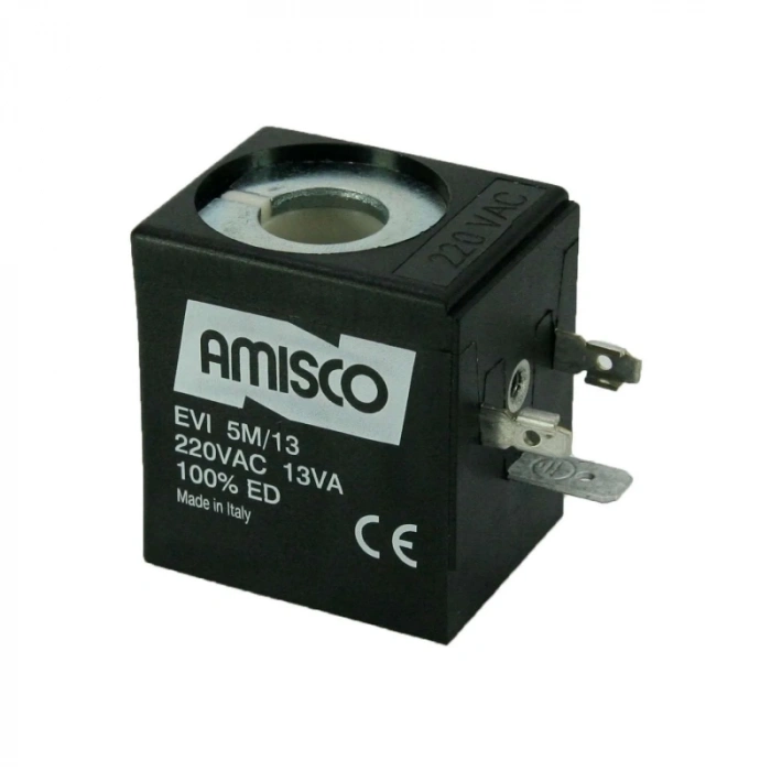 Gevax Valf Ventil Bobin TP1 13.15mm - 12/24/110/220V Ac/Dc