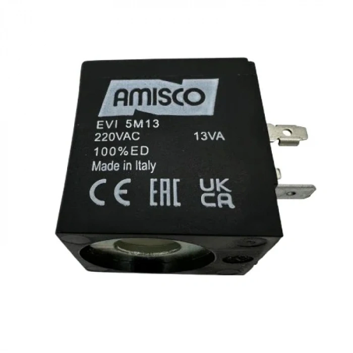 Gevax Valf Ventil Bobin TP1 13.15mm - 12/24/110/220V Ac/Dc
