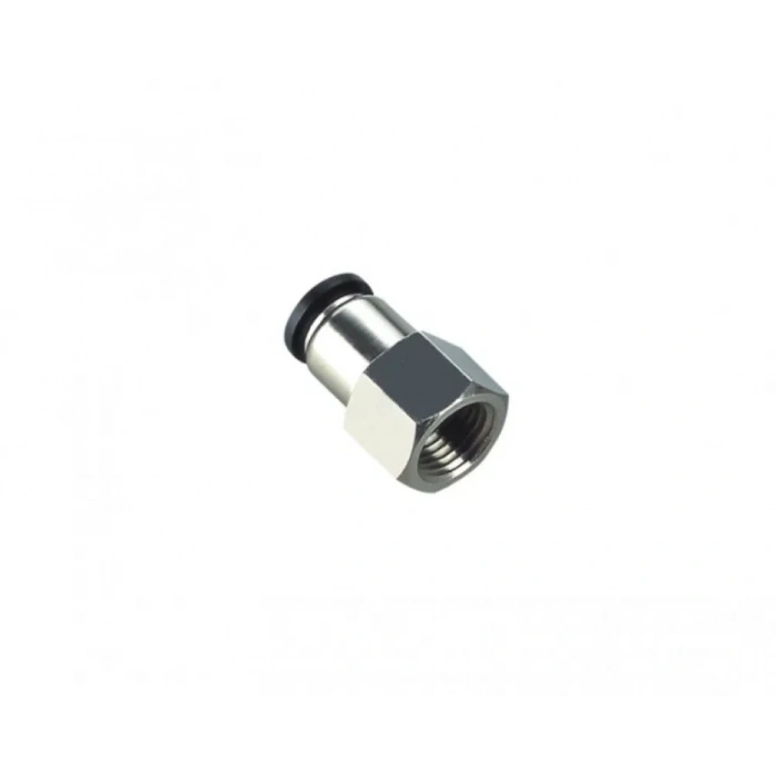Pnömatik Dişi Rekor Bağlantı 14mm - 1/8