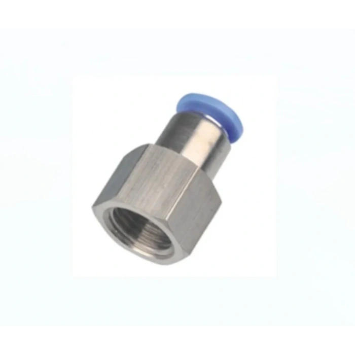 Pnömatik Dişi Rekor Bağlantı 14mm - 1/8