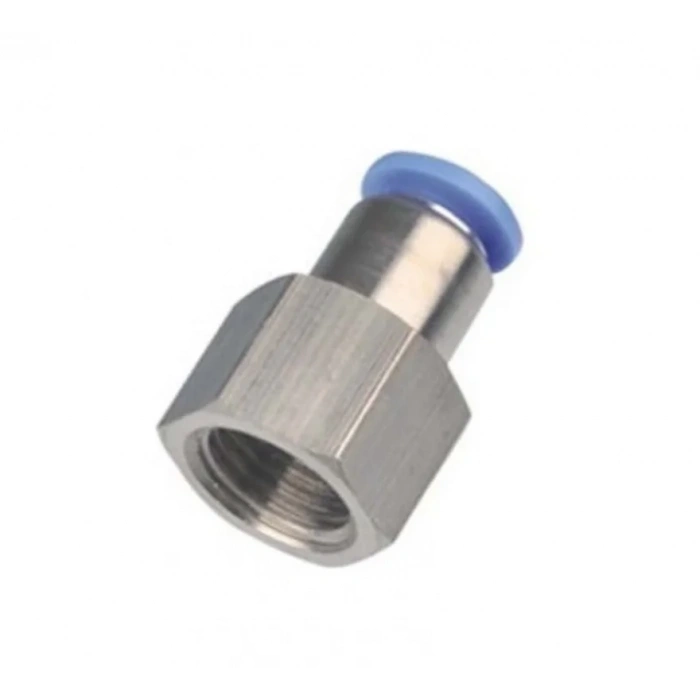 Pnömatik Dişi Rekor Bağlantı 14mm - 1/8