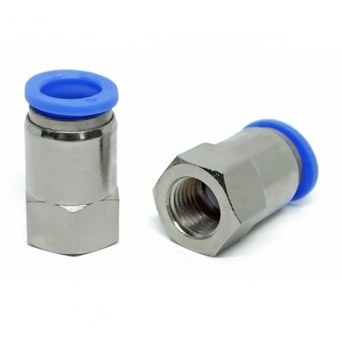 Pnömatik Dişi Rekor Bağlantı 12mm - 3/8