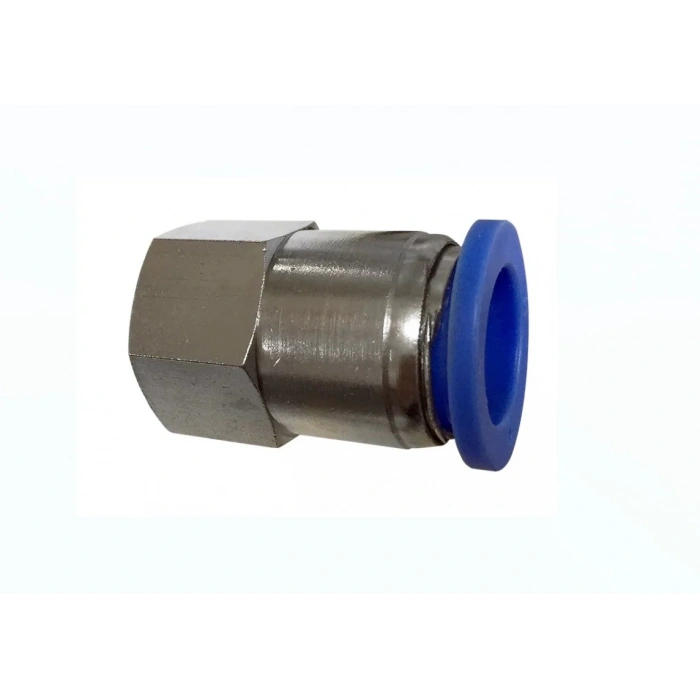 Pnömatik Dişi Rekor Bağlantı 6mm - 1/2
