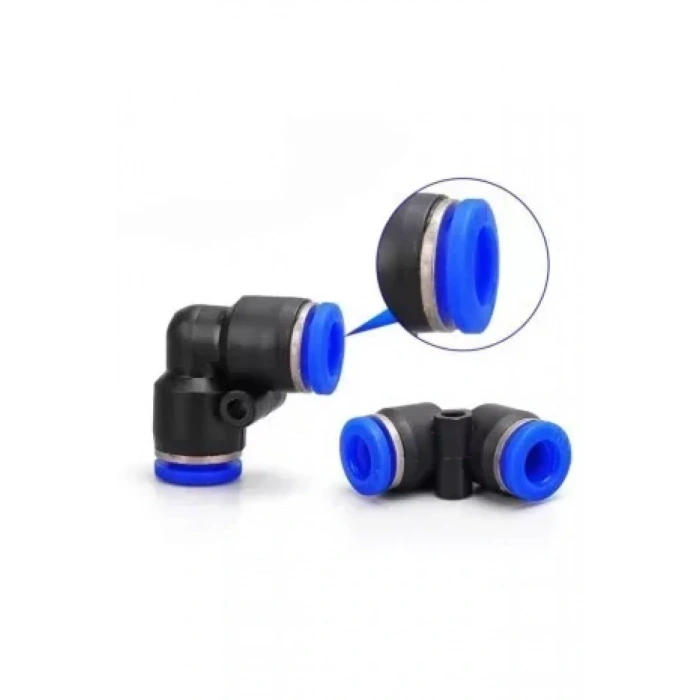 Pnömatik Dirsek Bağlantı 16mm