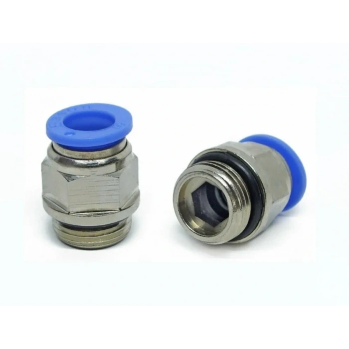 Pnömatik Rekor Bağlantı 1/2 - 4mm