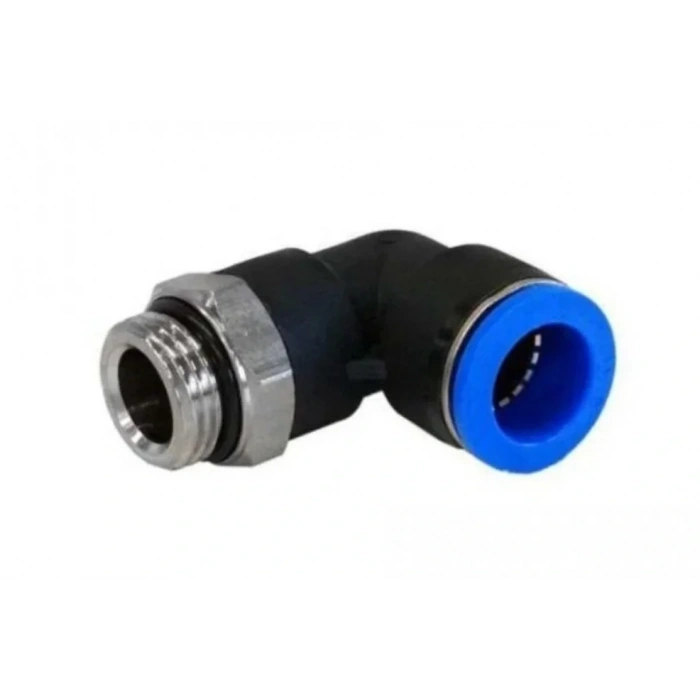 Pnömatik Dirsek Bağlantı 3/8 - 6mm
