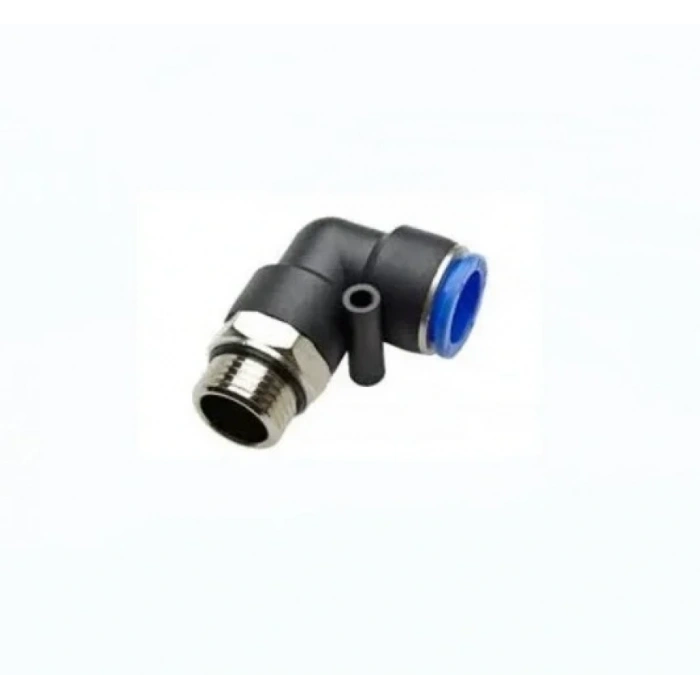 Pnömatik Dirsek Bağlantı 3/8 - 6mm