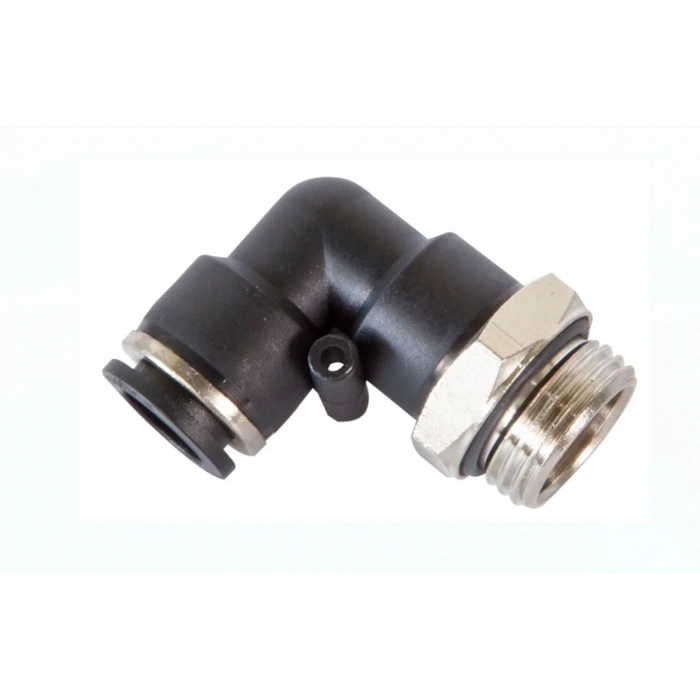 Pnömatik Dirsek Bağlantı 1/4 - 16mm