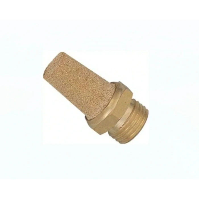 Sinter Bronz Susturucu Uzun Tip 1 1/4