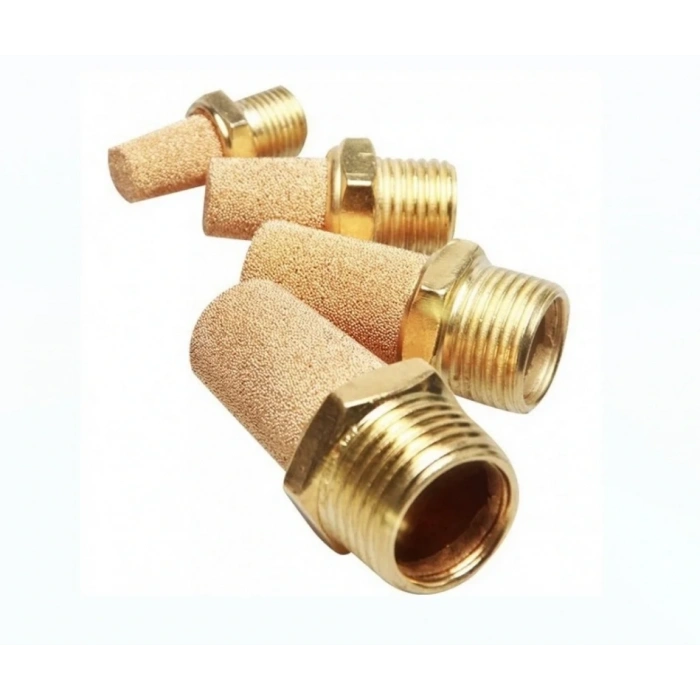 Sinter Bronz Susturucu Uzun Tip 1 1/4