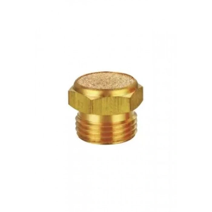 Sinter Bronz Susturucu Kısa Tip 1/2