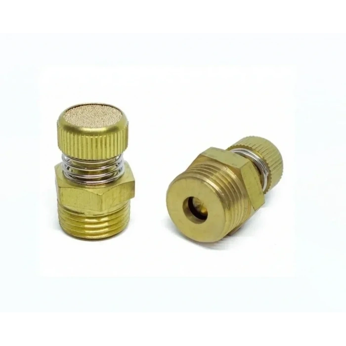 Sinter Bronz Susturucu Ayarlı Kısmalı Tip 1/2