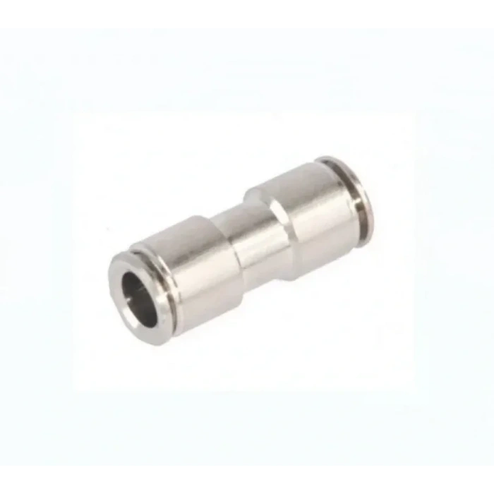 Metal Düz Nipel Bağlantı 4mm